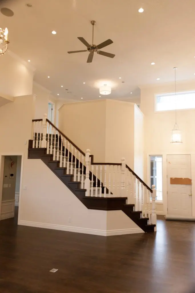 Home Renovation - New stair railings