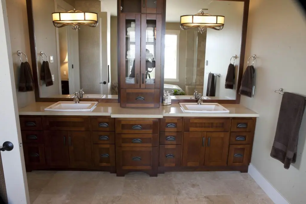 Home Renovation - Newly installed high-end bathroom