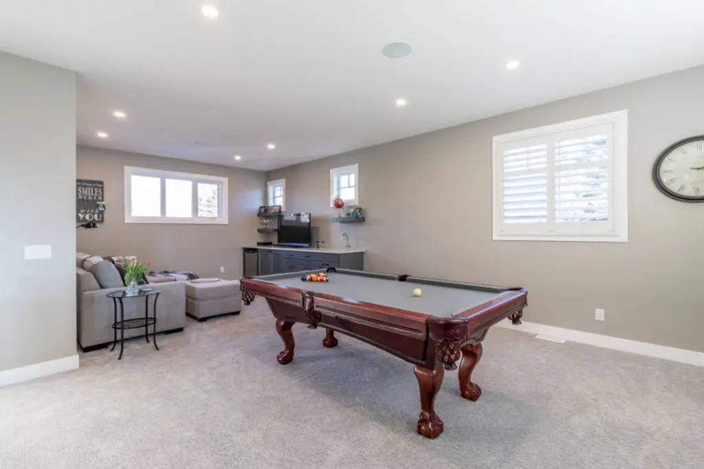 Home Renovation - New basement gameroom