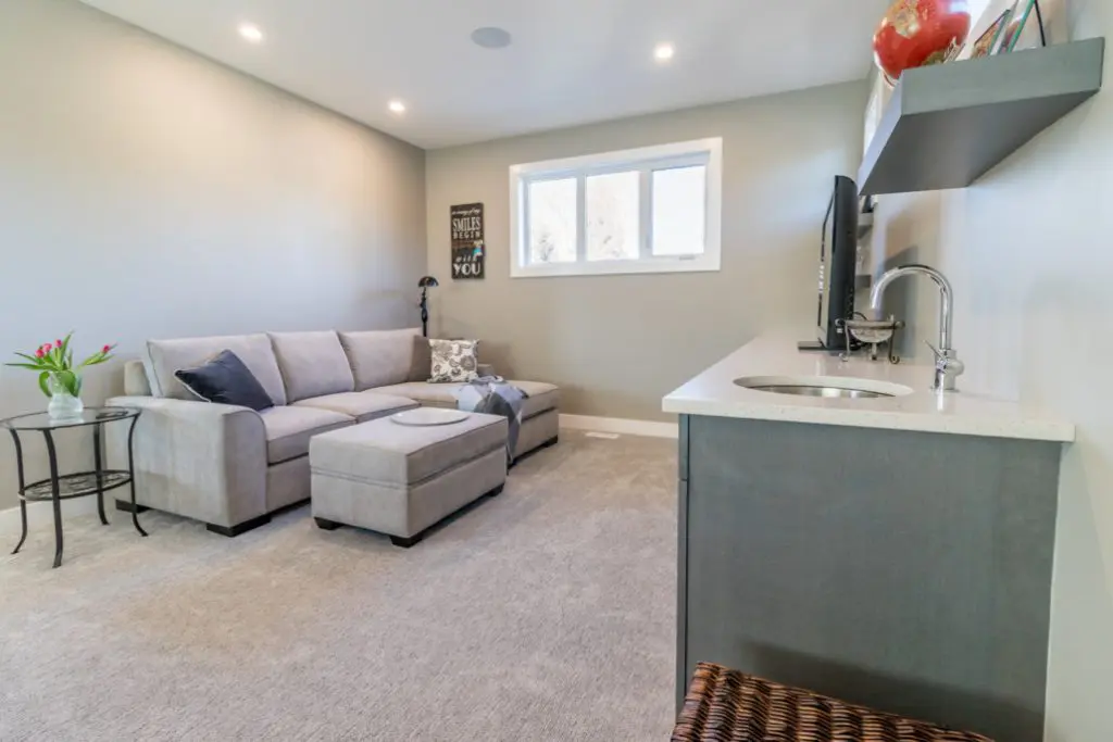 Home Renovation - Basement development