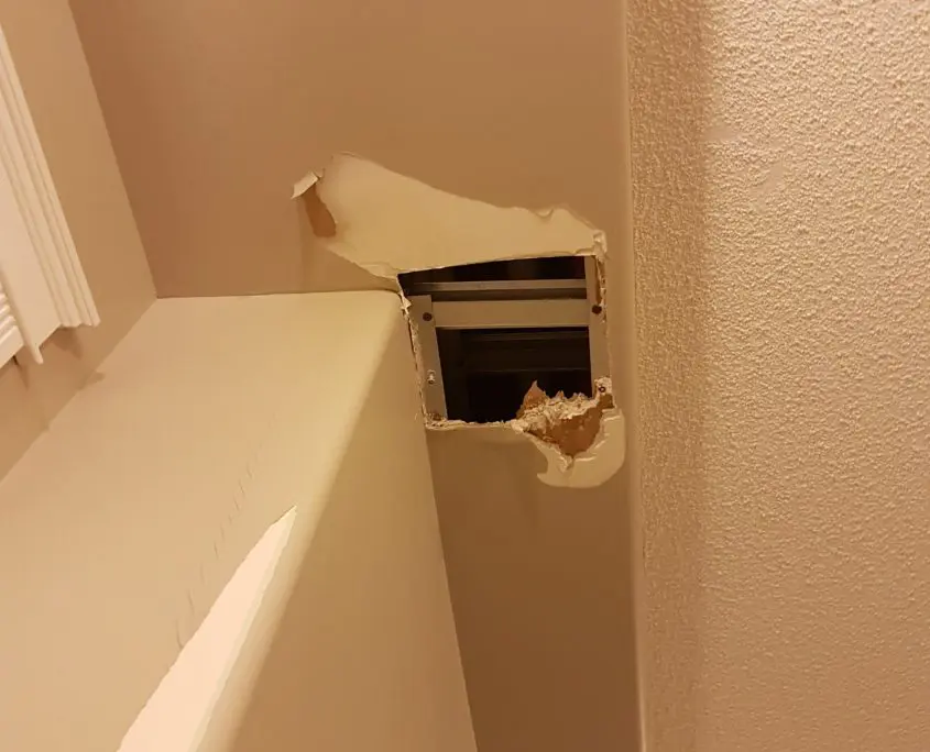 Poly-B plumbing repair