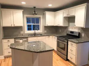 Interior Painting of Kitchen - After