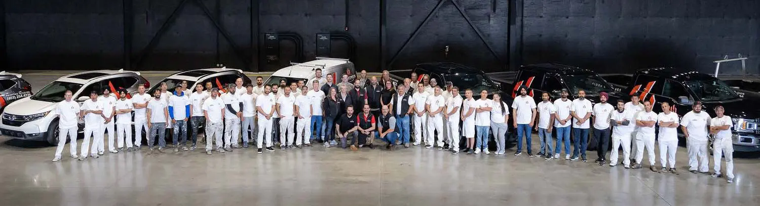 Hardings services team photo