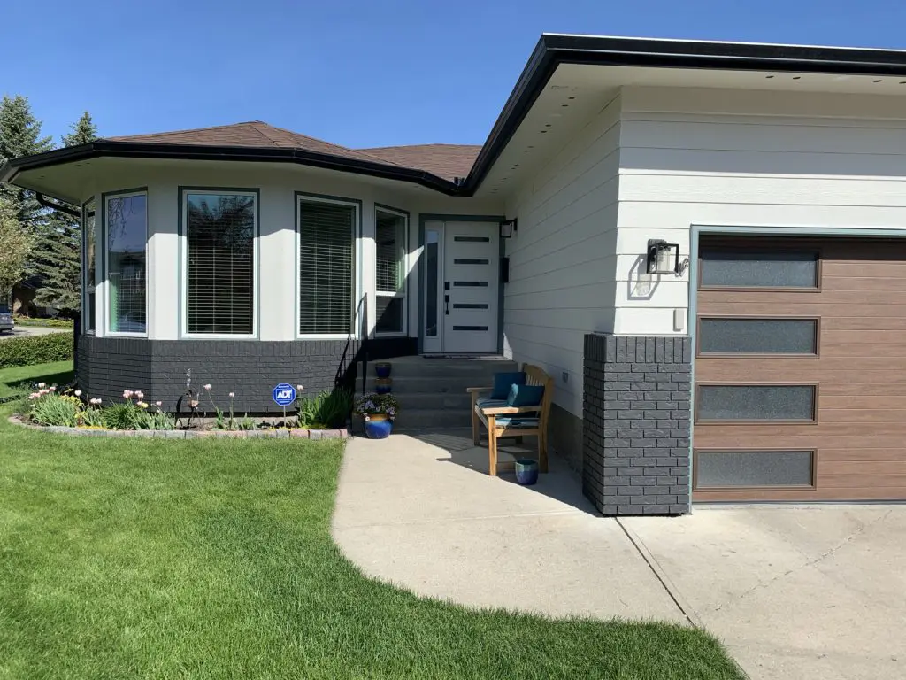 Exterior - painted house