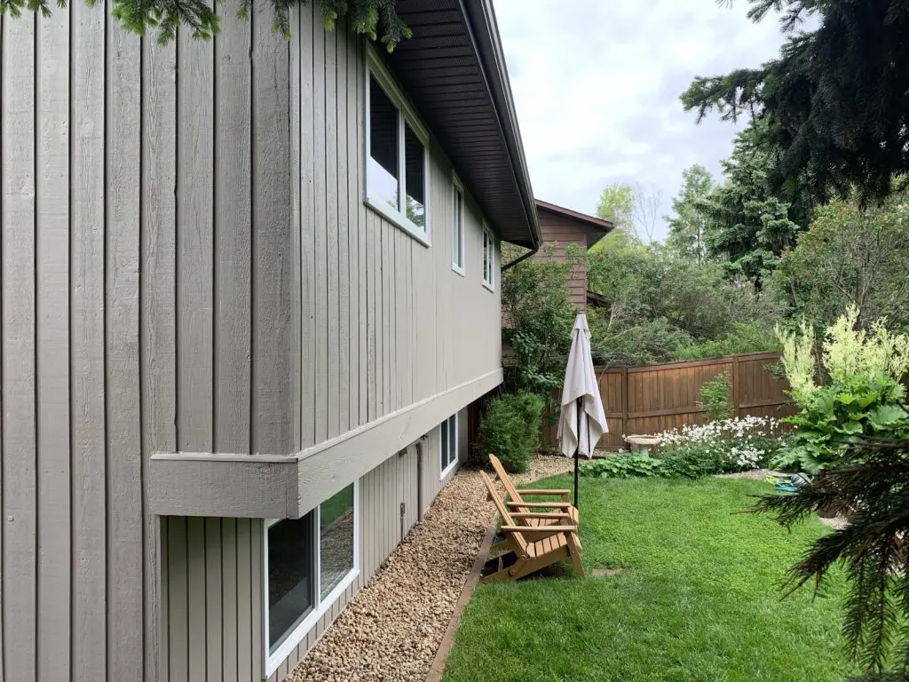 Exterior painting - siding