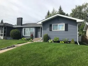 Vinyl siding painting