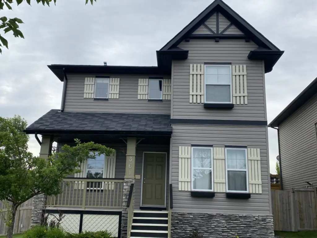 Vinyl Siding Painting