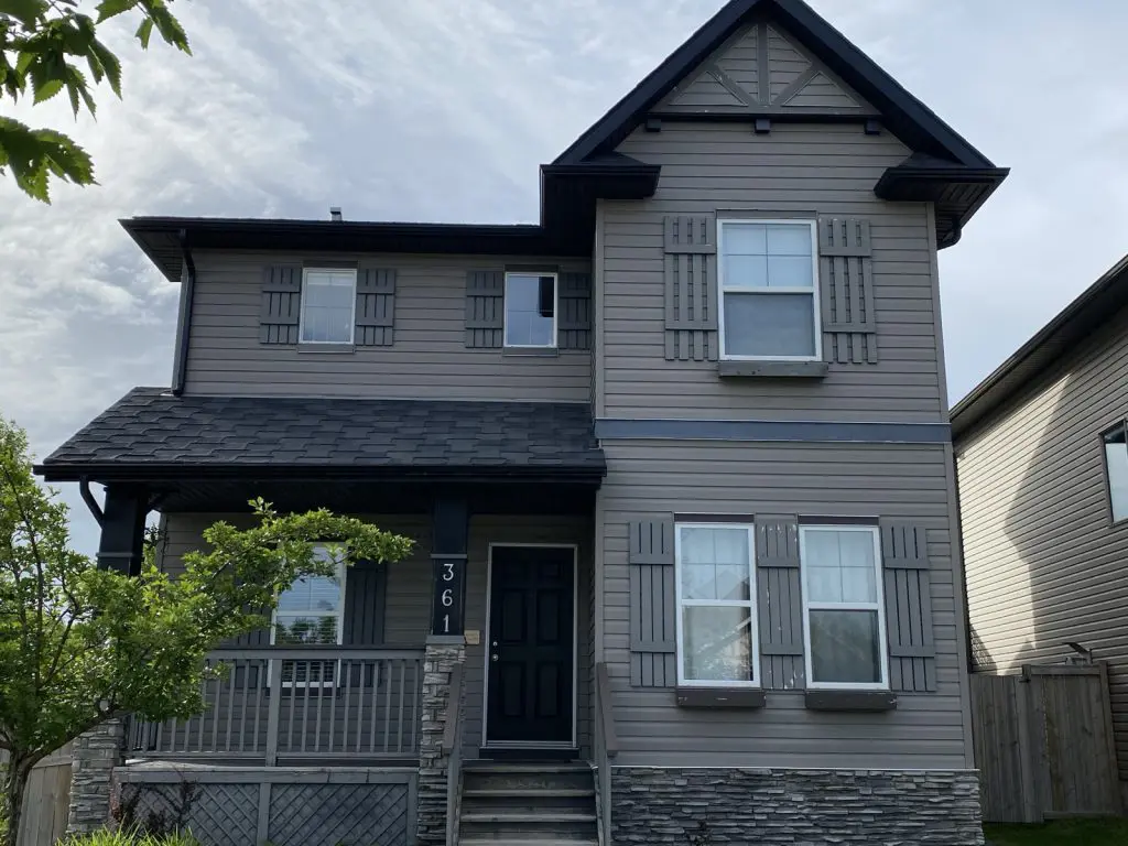 Aluminum siding painters