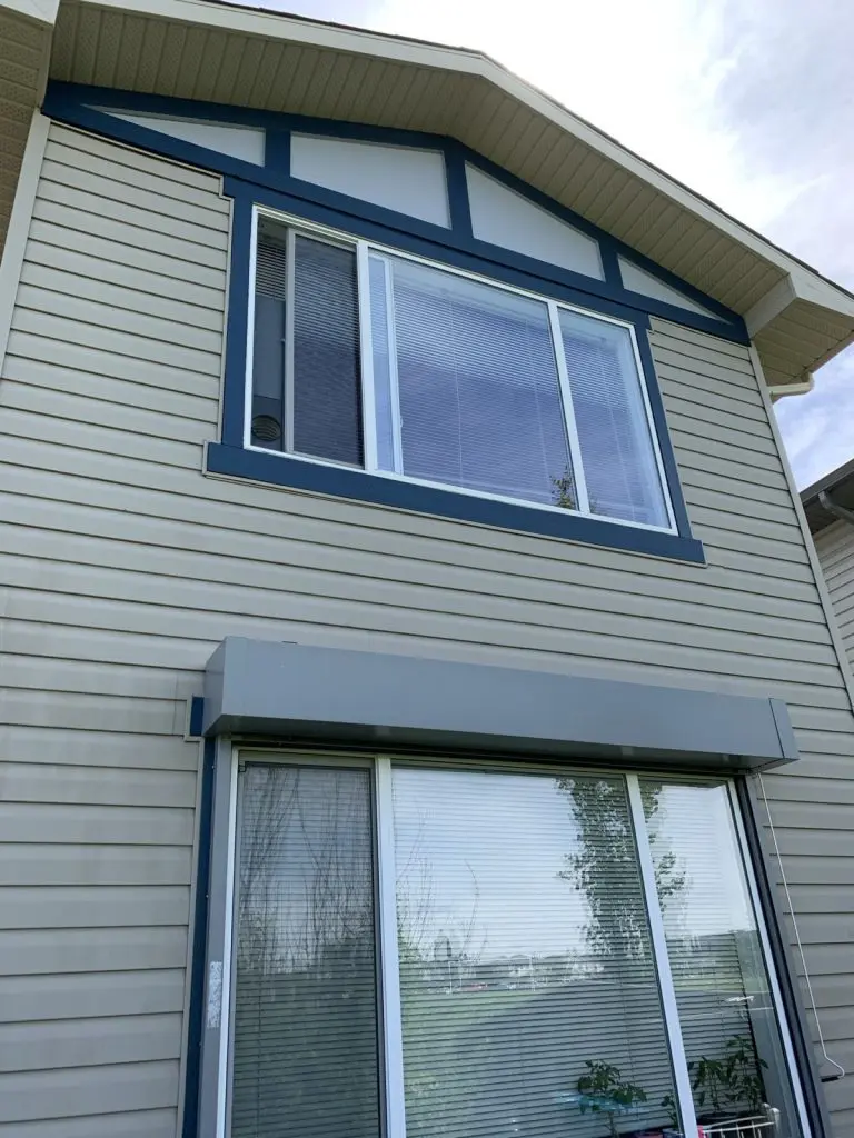 Vinyl siding painting services