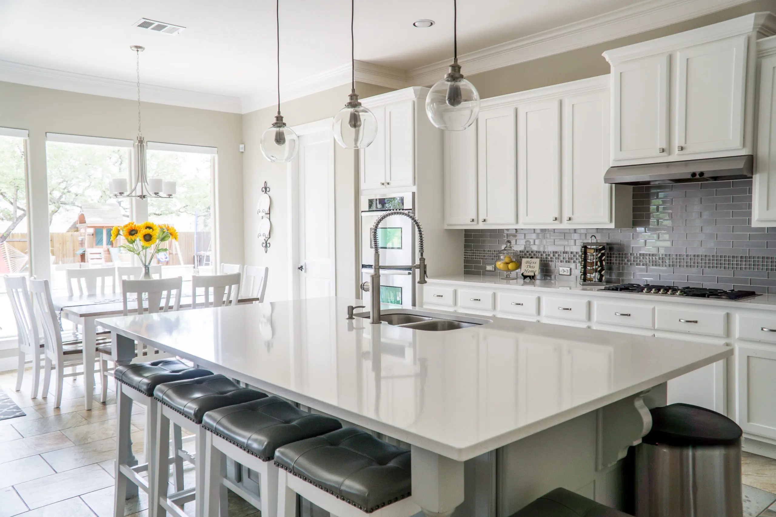 Kitchen cabinet refinishing