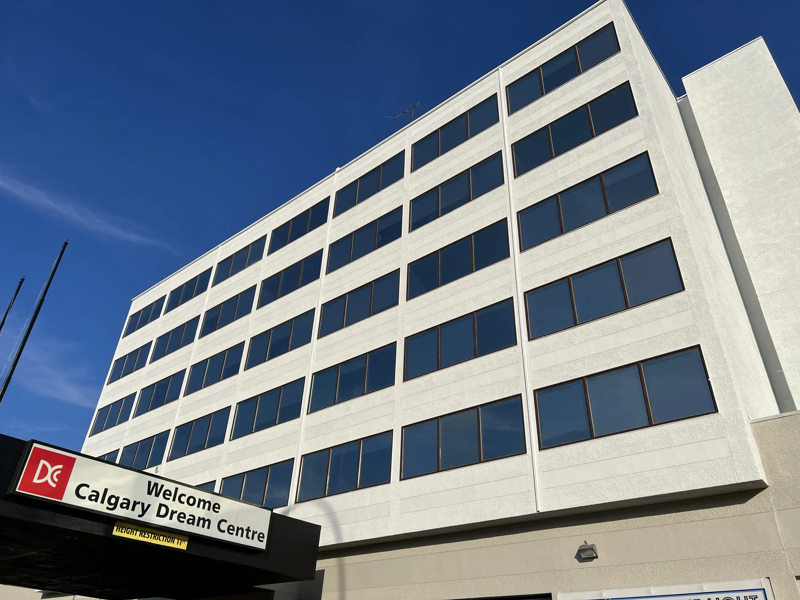 Commercial Painting Services - Calgary Dream Centre