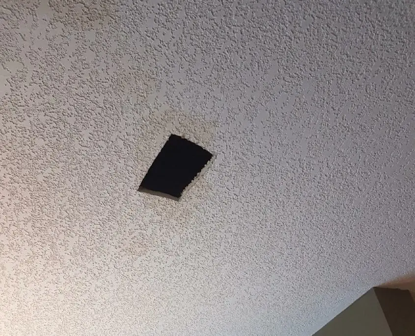 Poly-B plumbing repair