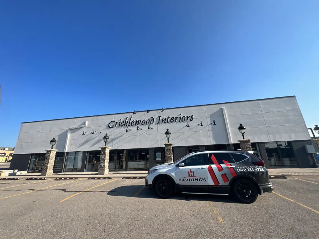 Exterior painting - professional commercial painting