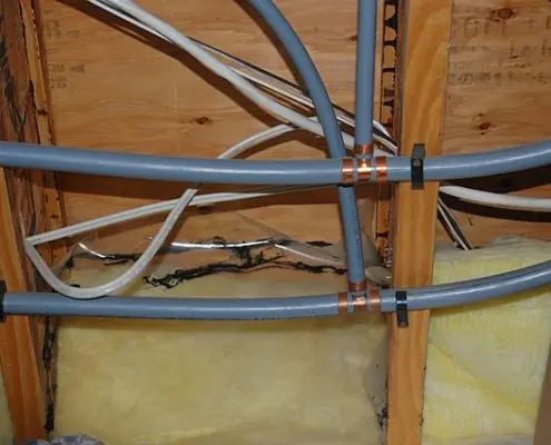 Poly-B plumbing repair