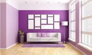 Purple room