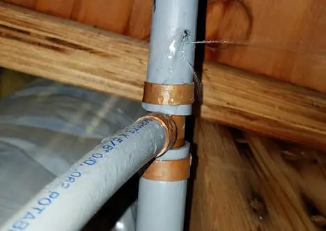 Poly-B plumbing repair