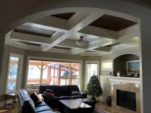 Interior Painting - Living Room