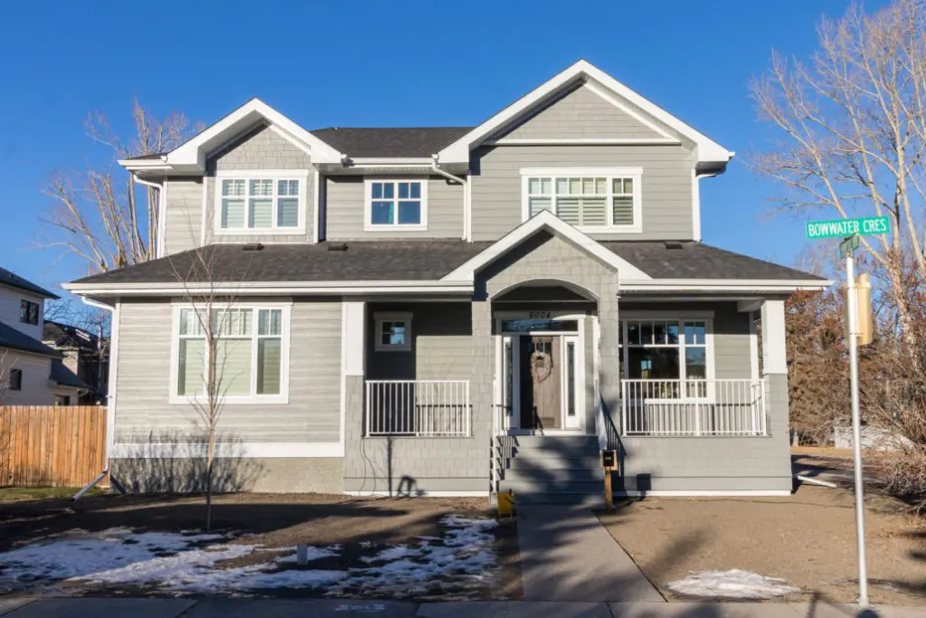 new construction exterior painting