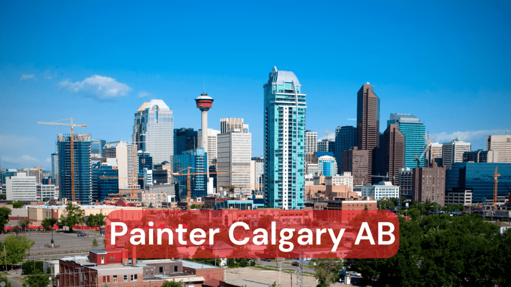Painter Calgary AB
