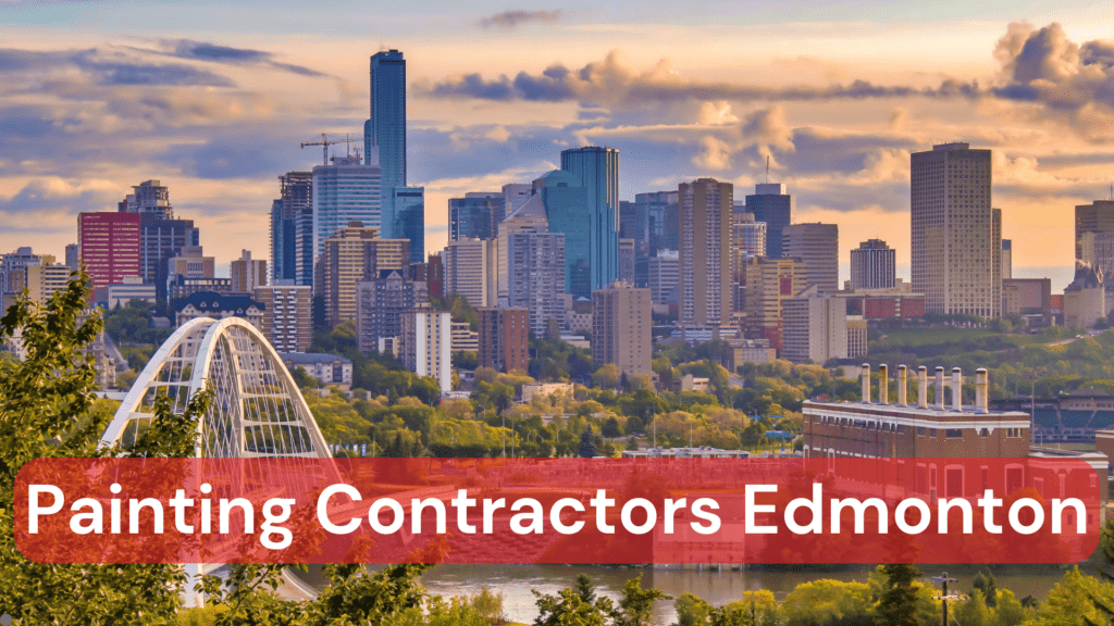 Painting contractors edmonton