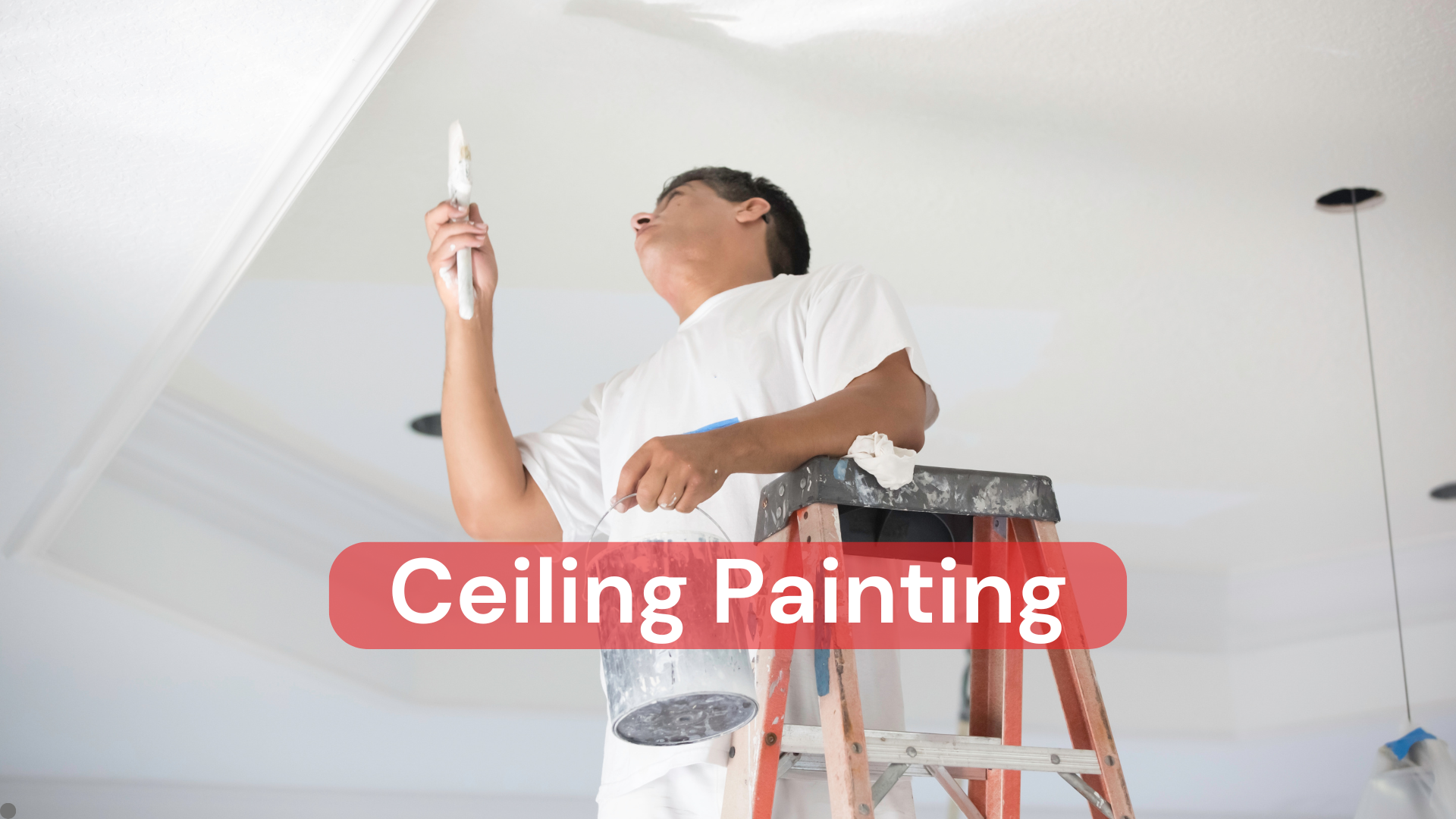 Ceiling Painting: Why Your Calgary Home Needs a Pro