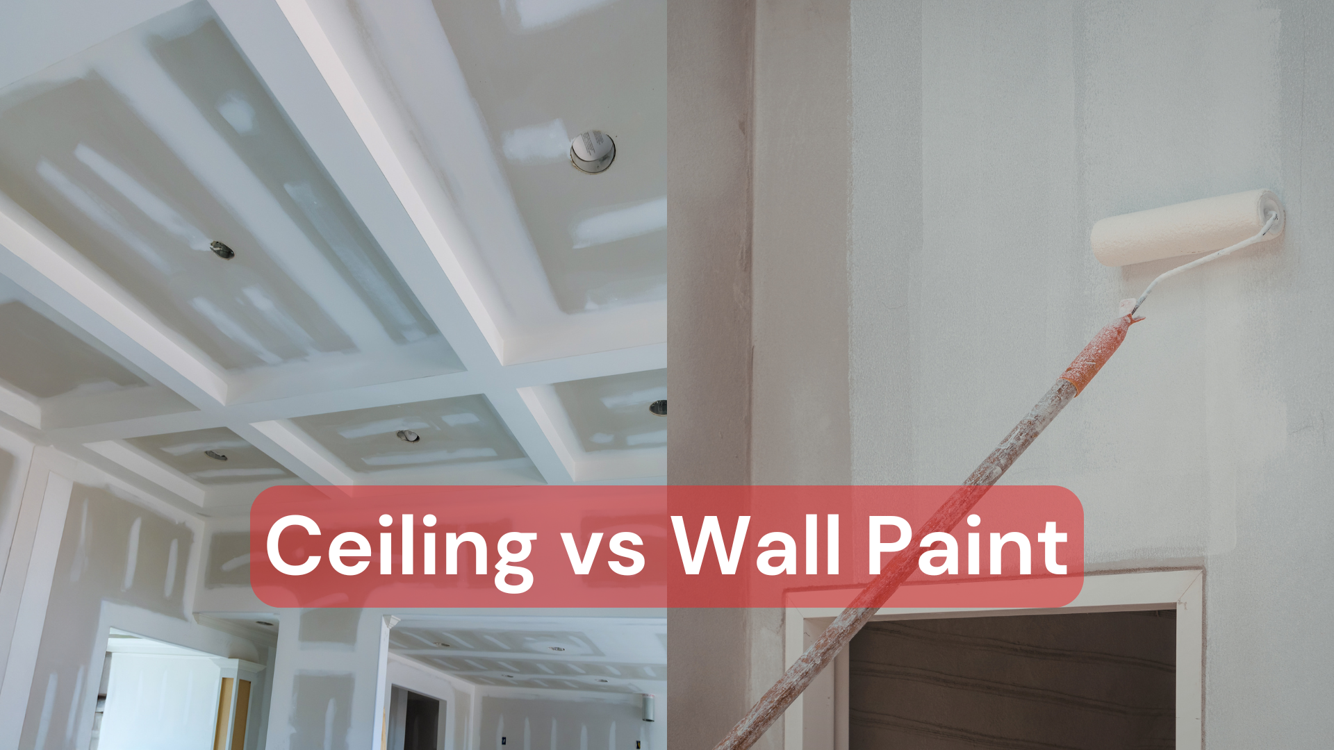 Ceiling vs Wall Paint: Understanding Sheen and Care