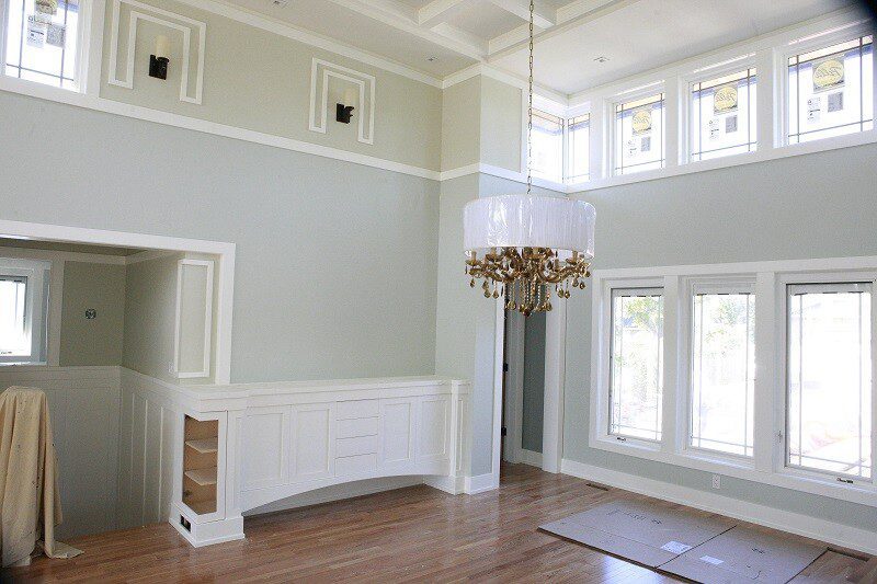 Interior Painting - Grand Entrance