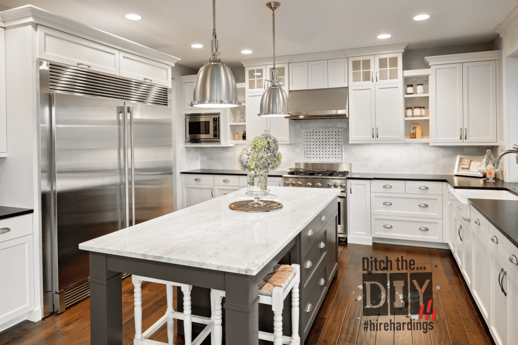 Modern kitchen remodel