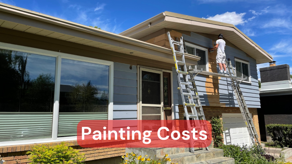 House painting costs