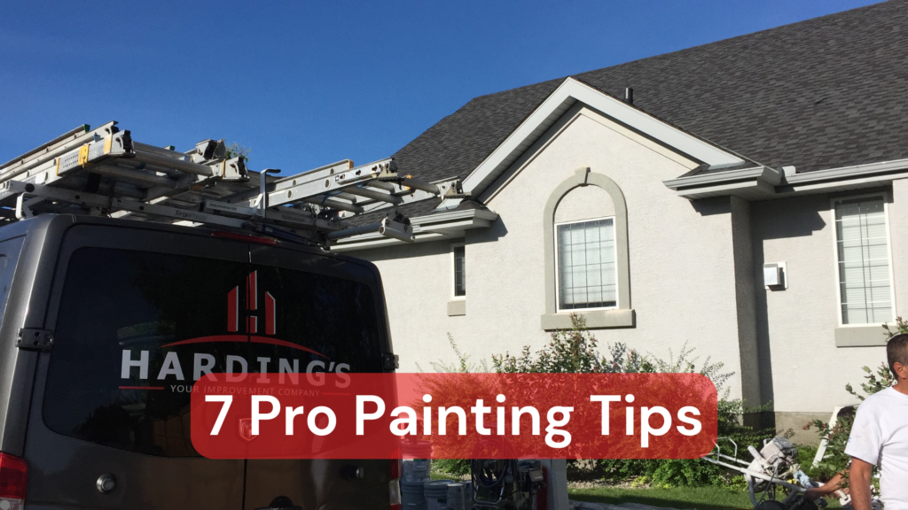 7 pro painting tips