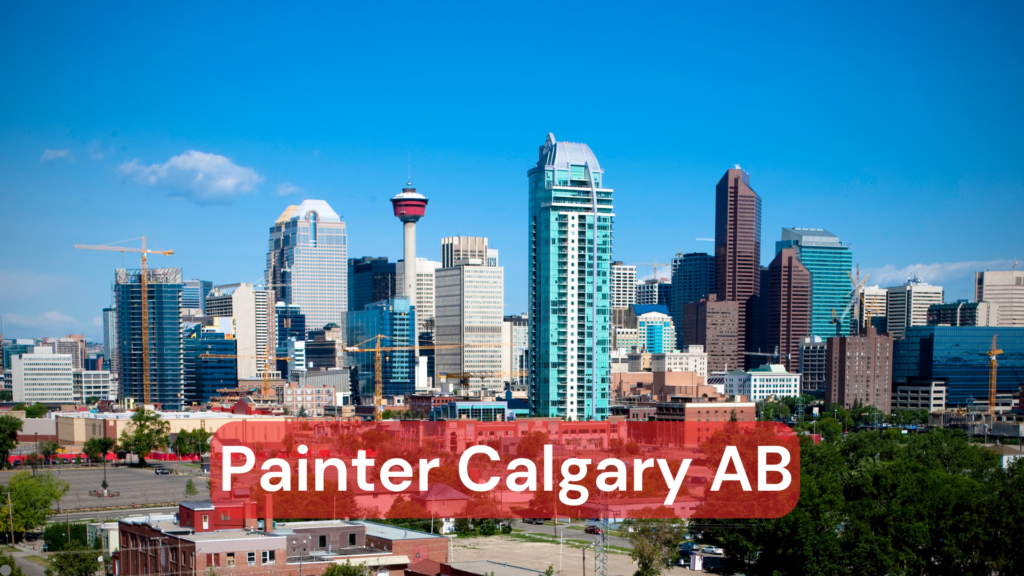 Painter Calgary AB