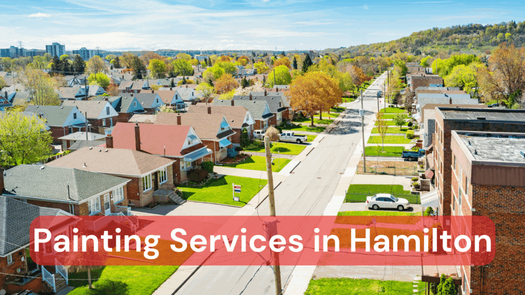 Home that need painting services in Hamilton