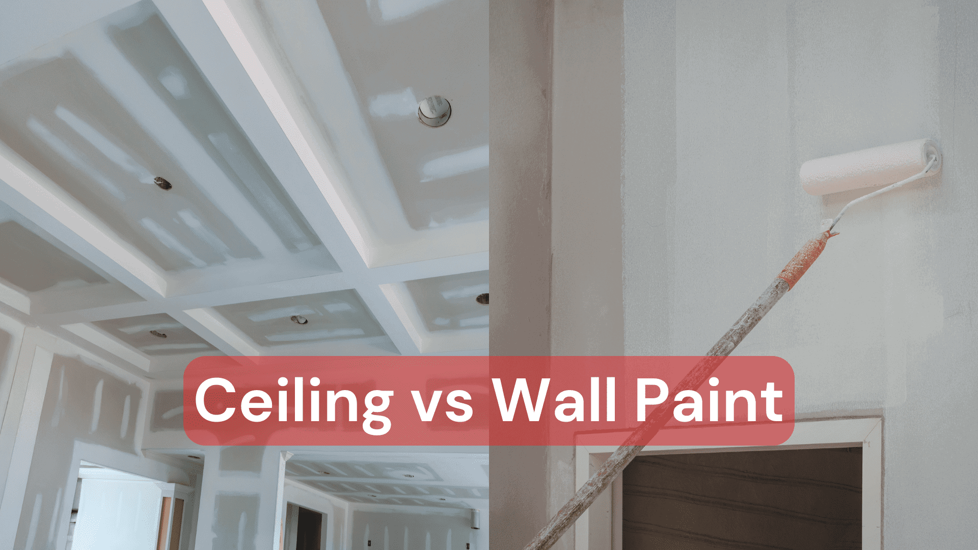 Ceiling vs Wall Paint: Understanding Sheen and Care