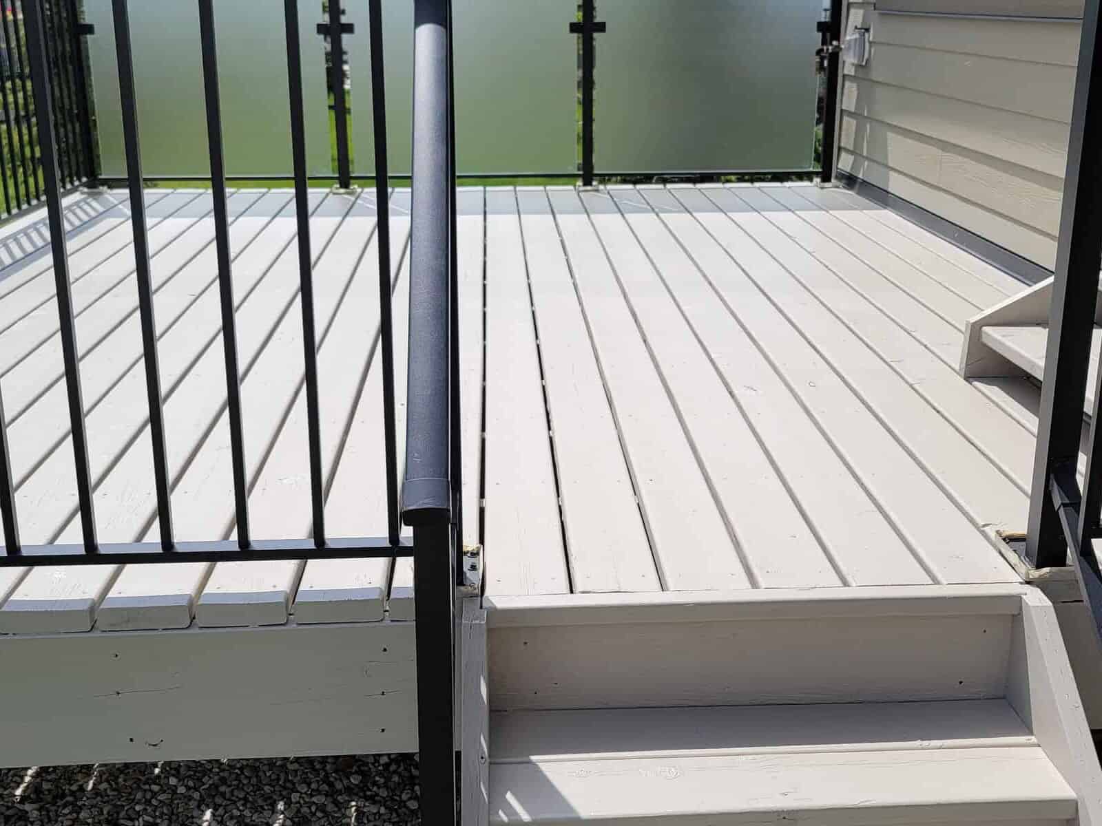 get your condo board, on board, with deck staining and staining