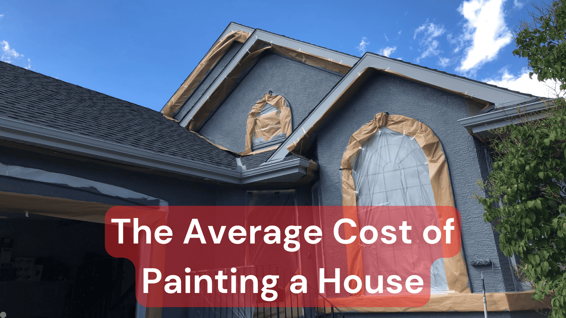 Average Cost of Painting a House: Your 5 Price Factors