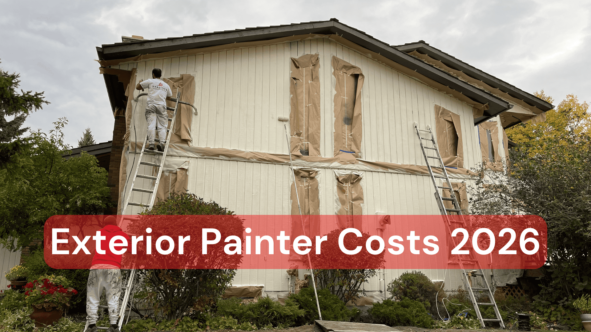 Exterior Painter Costs in 2026: Budget and Saving Tips