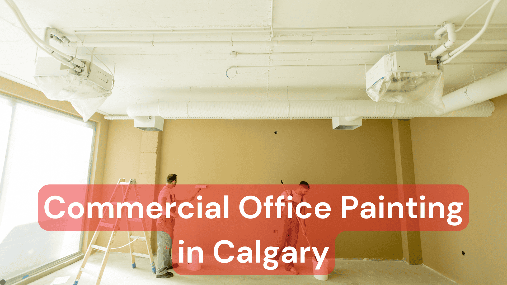 Commercial Office Painting in Calgary: Cut Downtime