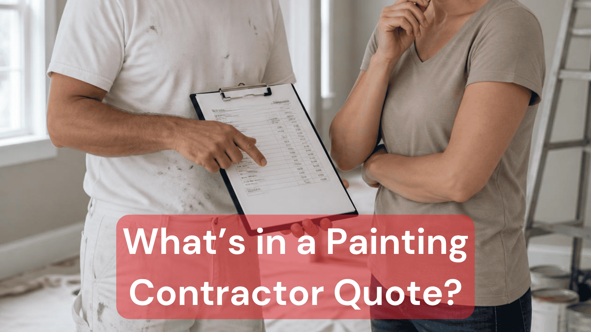 Painting Contractor Quotes: What Should Be Included?